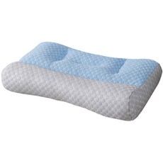 QIDINA 涼感舒適反牽引水洗枕冰涼枕-A, 水洗枕-A