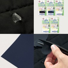 패션스타트 패딩 수선패치 스티커 보수용 담배빵 구멍 스키복 우산 셀프 의류 옷수선 F, 1. 투명, 1개, 1. 투명