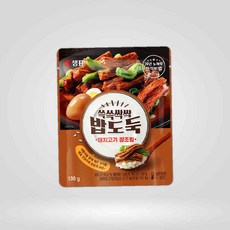 LETEO-샘표 샘표 쓱쓱싹싹 밥도둑 돼지고기장조림 130g