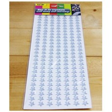 꾸미기 놀이 재료 별 모양 스티커 182개 과학놀이 과학실험키트 과학도구