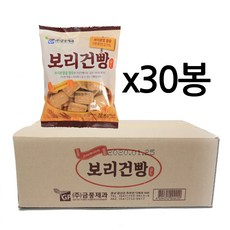금풍제과 보리건빵 골드, 70g, 30개