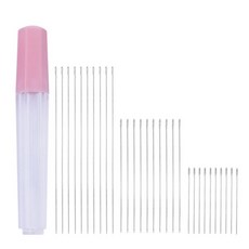 비즈 자수 바느질 바늘 매우 얇은 DIY 도구 로트당 30, 1Set, 1개