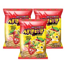 CROWN 皇冠 酸甜軟糖 草莓&檸檬口味, 200g, 3袋