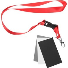 Angoily 그레이카드 사진촬영 보정 앙고일리 4pcs 그레이 밸런스 카드 휴대용 노출 사진 참조 도구 보정용 및 카메라용 화이트 필름, Angoily 그레이카드 사진촬영 보정 앙고일리 4pc