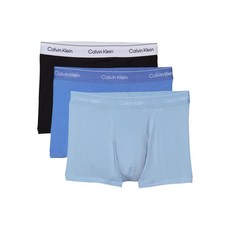 캘빈클라인언더웨어 로고 웨이스트밴드 복서 브리프 3팩 세트