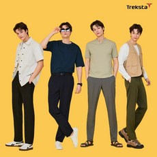 26SS] 트렉스타스포츠 남성 오비팬츠 4종세트