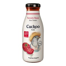 스페인 쿠쿠 프루츠 로사 데 아라곤 토마토 주스 Cuckoo Fruits Rosa de Aragón tomato juice, 5개, 250ml