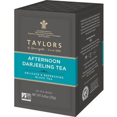 Taylors of Harrogate 스코티쉬 브렉퍼스트 50 티백 (6개 팩) 195786, 50개