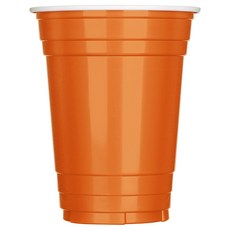 台灣派對杯 橘色款 450ml, 1個, 50個裝
