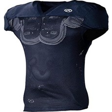 Rawlings | 프리미엄 프로 컷 연습 풋볼 저지 네이비 성인 2X