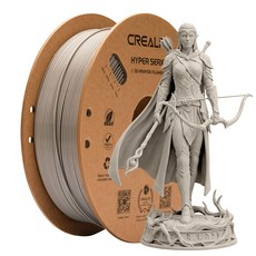 Creality 크리알리티 3D 프린터용 Hyper PETG 고속 인쇄 소모품 Hyper PETG 소모품 액세서리 1.75mm 1kg, 회색