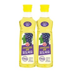 직영 오뚜기 포도씨유 900mL 2개