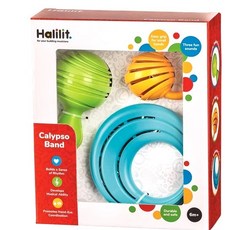 Baby City Halilit 島嶼音樂禮盒 多種樂器組合 啟發寶寶音樂天賦