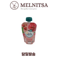 FRUTO NYANYA 프루토냐냐 키셀(딸기&라즈베리) 130g, 1개