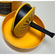 아쿠아 디 파르마 차량용 방향제 롱클립 제네시스 깊은 롱클립 티마스, 화이트, 1개