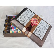 울산 수제 도라지정과-명절선물 상견례선물 500g, 1개