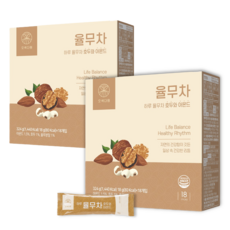 오색다원 하루 율무차, 2개, 18개입, 18g