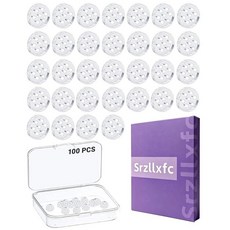 아마존평점4.5+ 미국출고 169822 파이프 및 볼용 8mm 높은 붕규산 유리 스크린 100개 벌집 구멍 7개가 있는 필터 프리미엄 품질의 내구성 재사용 가능 간편한 세