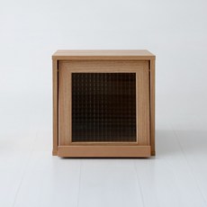 마켓비 필몬 슬라이딩 수납함 HAM3939F, 미들브라운