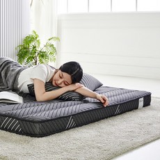 (황실침대) 숙면 토퍼 허리통증에 좋은 탄탄한 침대 토퍼