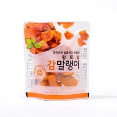Fresh 일성영농조합법인 황토방 숙성 감말랭이 55g x3개, 3개