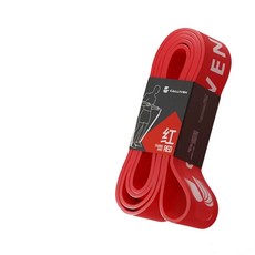 彈力帶 拉力繩 阻力帶 健身拉力繩 多功能彈力繩 天然乳膠 健身必備 仰臥起坐輔助, 1個, 熱帶紅, 55GK阻力