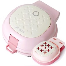 보본 미니 샌드위치메이커 베이비 핑크 VB-SM301P