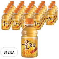 웅진 꿀홍삼, 280ml, 312개
