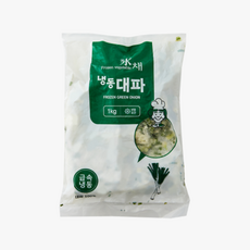 냉동대파 면세 1kg 대파 슬라이스 냉동야채 파기름 제육볶음 불고기 자취 라면 김치찌개, 1개