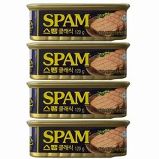 CJ제일제당 스팸 클래식 120g x 4개