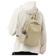 씨퓨 아웃도어 카키 미니 슬링백