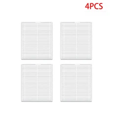 Xiaomi 로봇 진공 S20 / D106 액세서리 메인 사이드 브러시 Hepa 필터 천 먼지 봉투 교체 예비 부품, 05 밝은 노란색