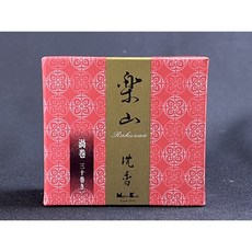 日本香堂 Nippon Kodo 樂山系列環香 沉香 (30片) 3小時 盤香, 1個