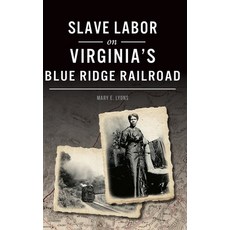 Slave Labor on Virginia's Blue Ridge Railroad Hardcover, History Press Library Editions