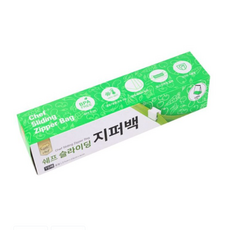 쉐프 슬라이더 냉동냉장 중형 지퍼백, 1개, 15개입, 중(M)