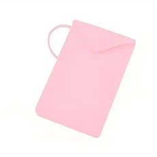 1PC 마스크 보관 가방 재사용 저장 홀더 페이스 키퍼 포켓 학생 ​​케이스 주최자, 03 Pink