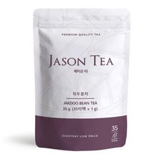 제이슨티 작두콩차, 1g, 35개입, 6개