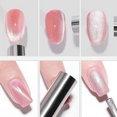 [GE가은스토어] 하트자석네일 네일 자석 봉 마그넷 스틱 3cm 네일마그넷 네일아트재료 원형자석