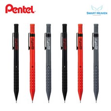 펜텔 스매쉬 Q1005 0.5mm 샤프, Q1005 0.5mm 레드