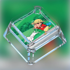 짱구는 못말려 투명 그림 기계식 키보드 키캡, 1개, A11