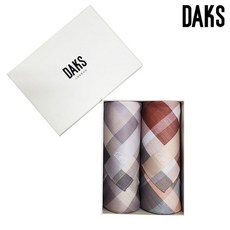 [백화점 정품] 닥스 선염 손수건 2매 181번