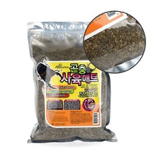 곤충사육매트 사슴벌레톱밥 장수풍뎅이톱밥, 1