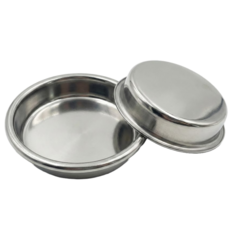 청소용 백플러싱 스텐 블라인드 바스켓, 2개, 58mm