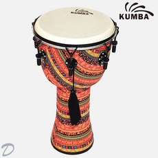 KUMBA - 쿰바 에스닉 튜너블 젬베 10인치 / 케이스 포함 (FZG1064), 1개