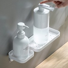 잡동산 욕실선반 화장실 코너 일자 세면대 선반 욕실 수납 정리대, 2개