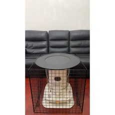 東區3C 千石23K煤油暖爐KS67H取曖器，快速溫暖居家空間，節能省油，安全可靠, 安全護網圍爐鐵桌附袋高60, KS67H