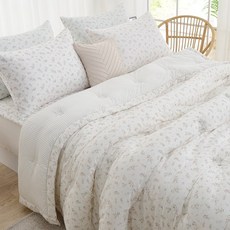 로나홈 텐셀 모달100% 알러지케어 부드러운 사계절 차렵이불