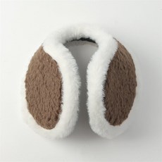 행운몰 방한 귀마개 초코브라운 캠핑방한용품