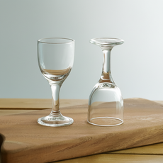 디자인 유리 소주잔 50ml 홈바 혼술 미니 술잔 예쁜 잔 2입, 롱 소주잔 50ml, 슬릿 (1044-11), 1개
