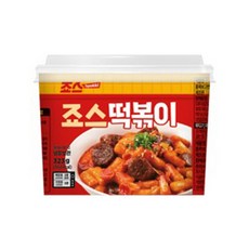 죠스 떡볶이 323g x 2개